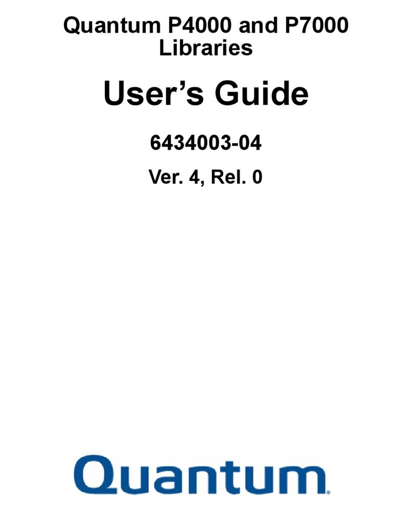 Quantum P4000 Series user guide Quantum P4000 Series user guide
