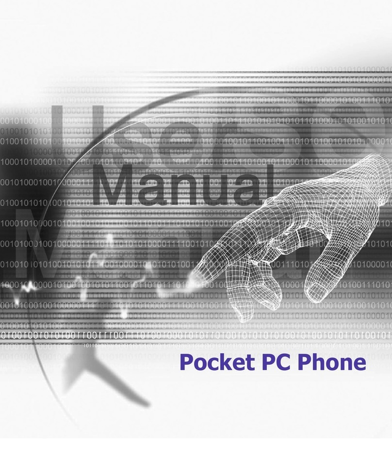 QTek 9090 User manual