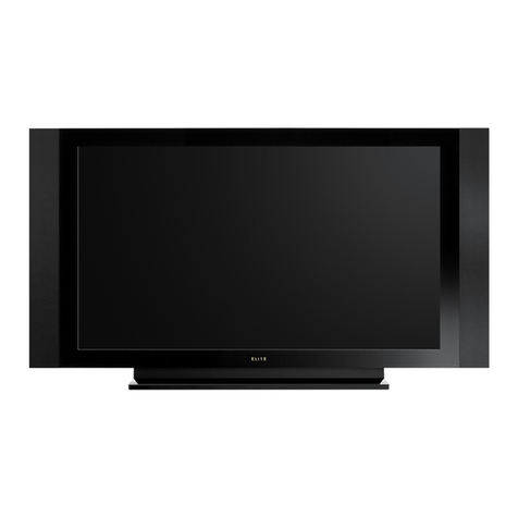 Pioneer Elite Kuro PRO-110FD User manual