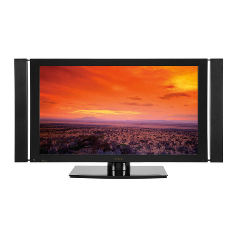 Pioneer HIGH DEFINITION PLASMA TELEVISION PRO1130HD User manual
