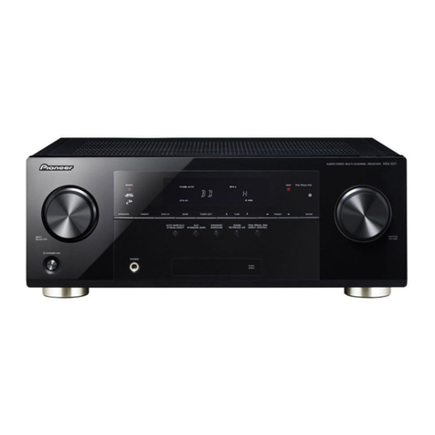 Pioneer VSX-821-K User manual