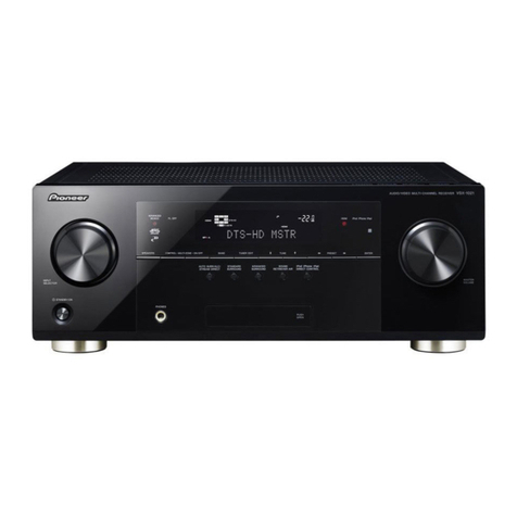 Pioneer VSX-1021-K operating instructions