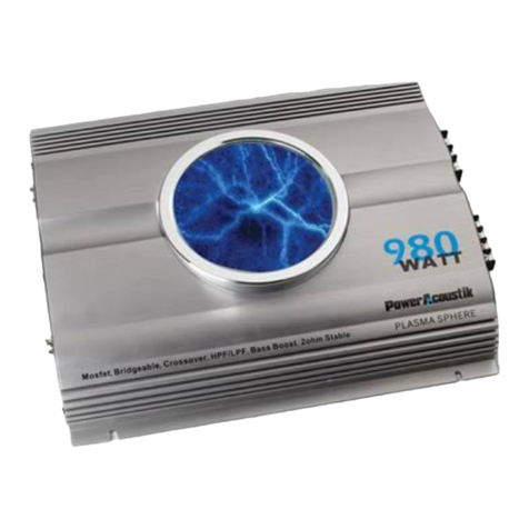 PowerAcoustik Plasma Sphere TS960-4 brochure