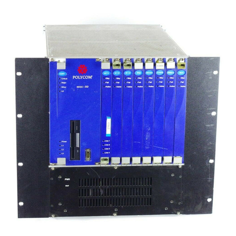 Polycom MGC Administrator Administrator's guide