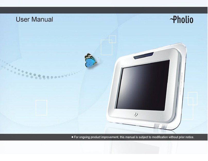 Pogo Pholio user manual