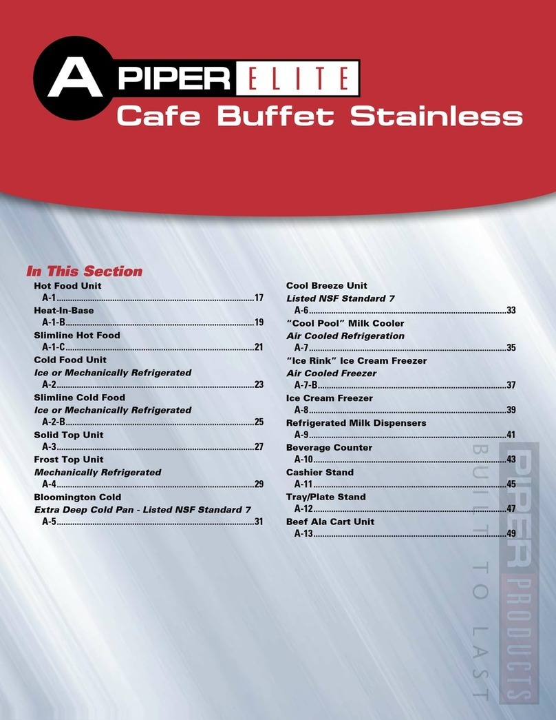 Piper Products BMD-12 brochure