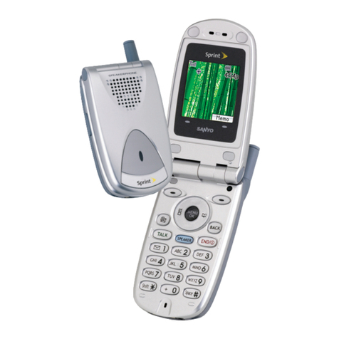Sanyo SCP-200 User manual