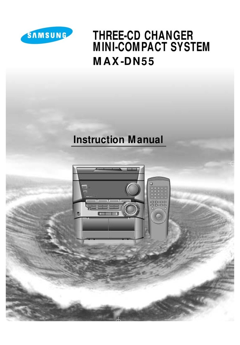 Samsung MAX-DN55 instruction manual