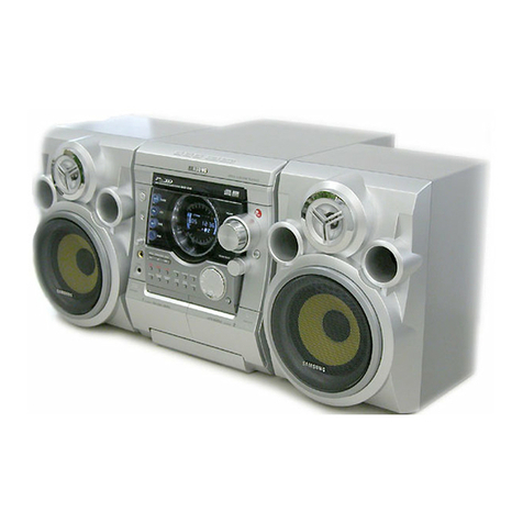 Samsung MAX-DJ550 User manual