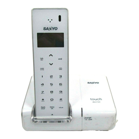 Sanyo CLT-D6620 User manual Sanyo CLT-D6620 User manual