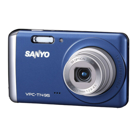 Sanyo VPC-T1495 User manual
