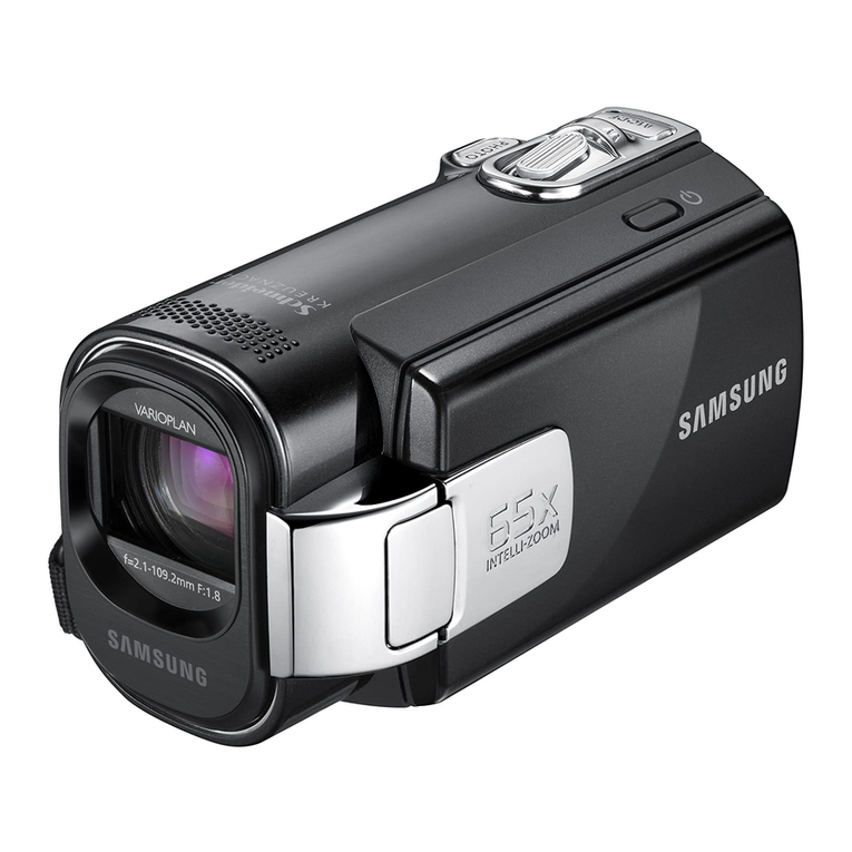Samsung SMX-F40 User manual
