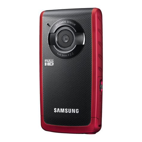 Samsung HMX-W200 user manual