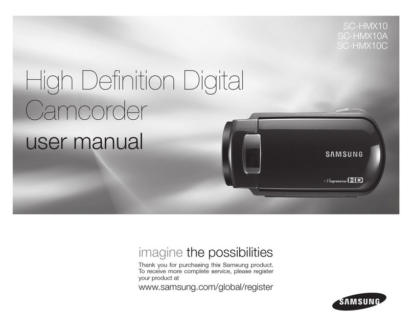 Samsung SC-HMX10 user manual