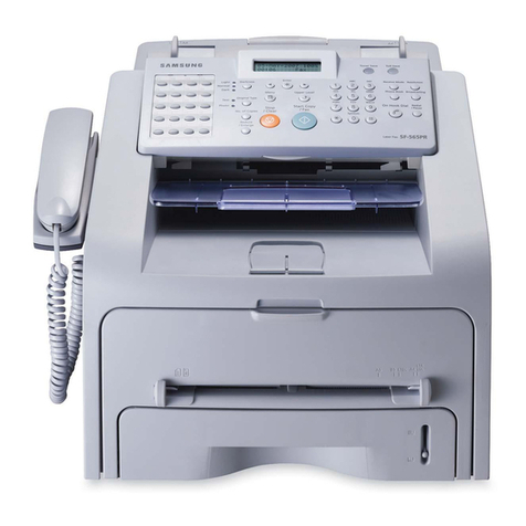 Samsung SF 560R - ELECTRONICS , INC. Laser... User manual