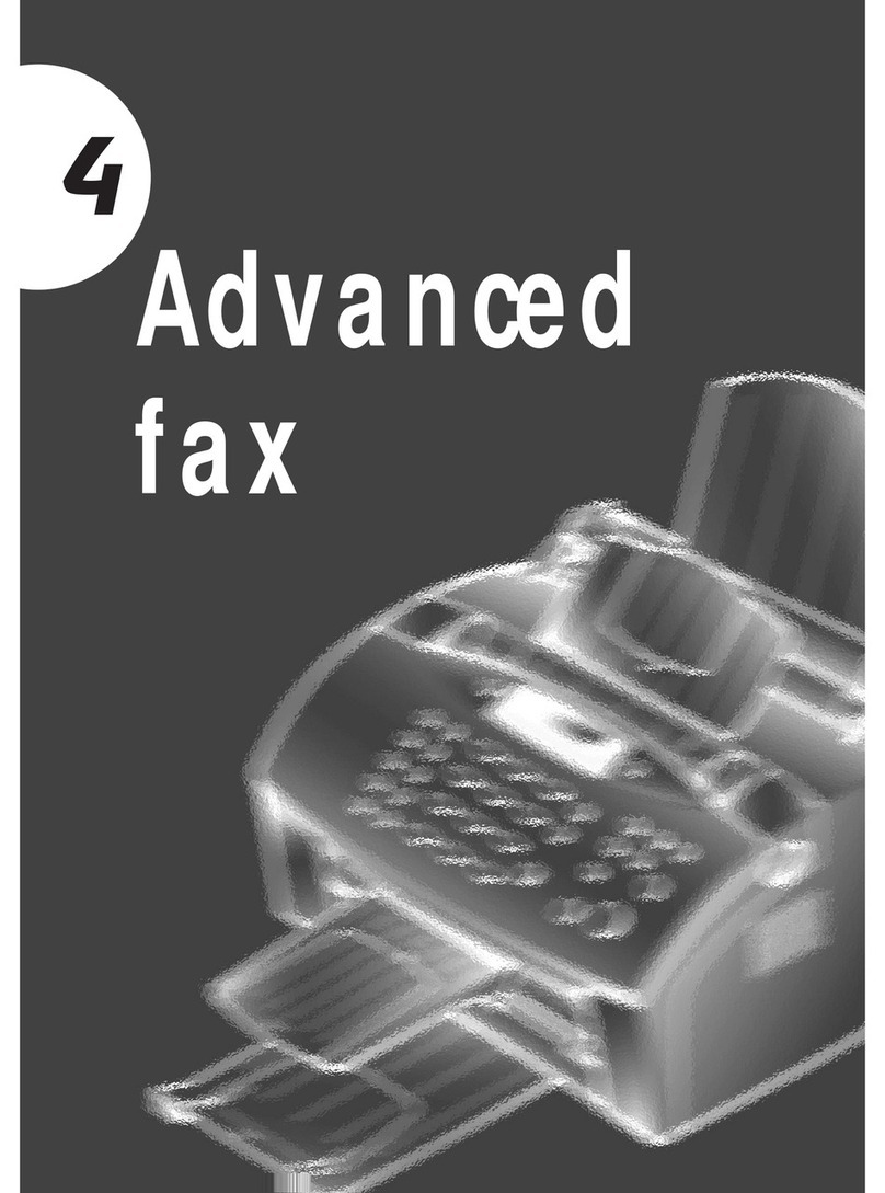 Samsung SF-515 User manual