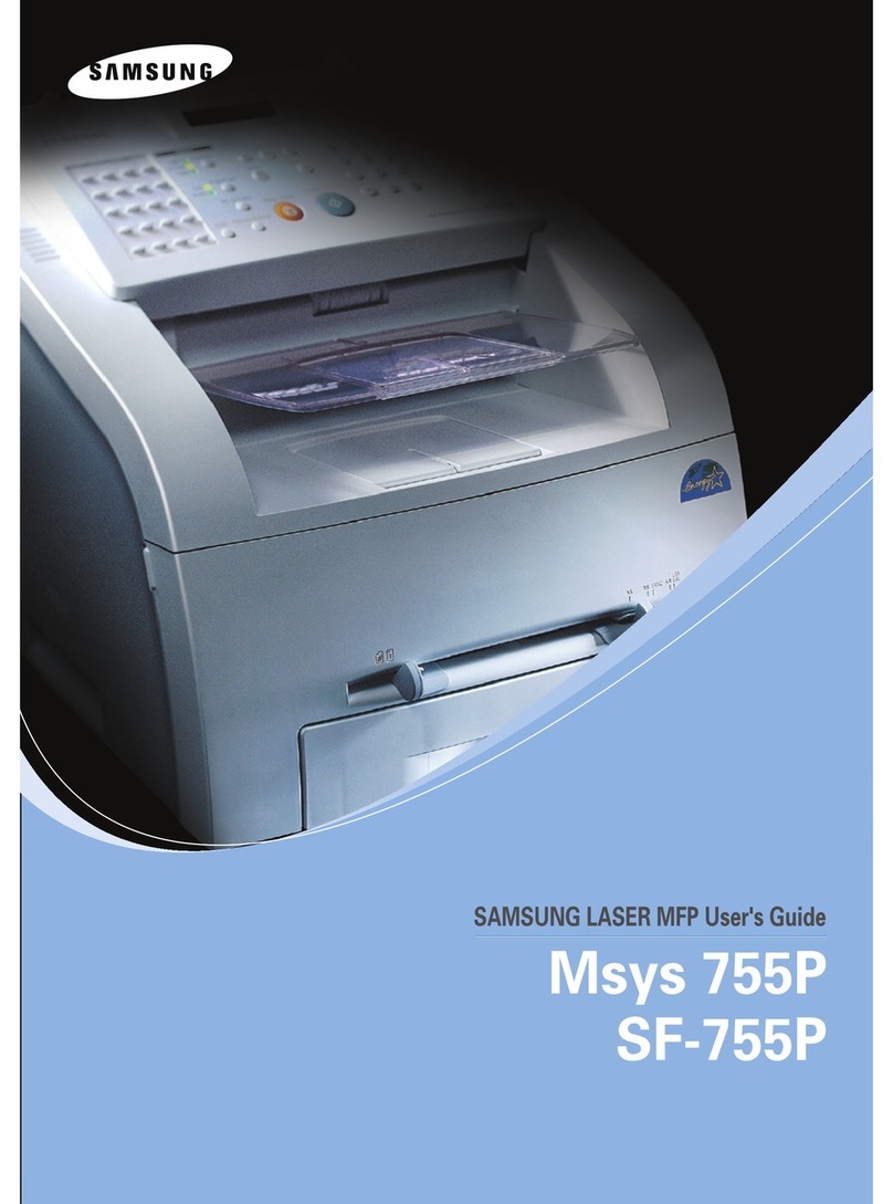 Samsung Msys 755P User manual