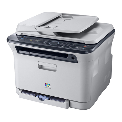 Samsung CLX-3170FN series User manual