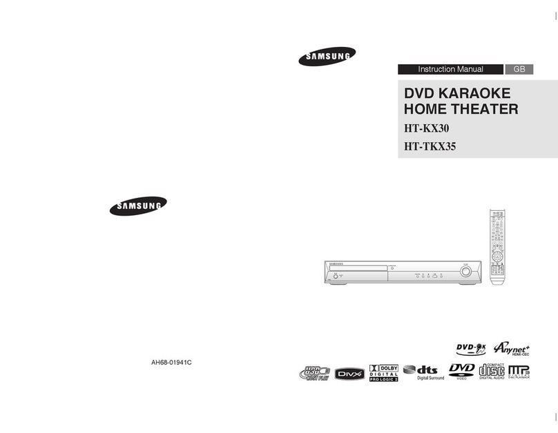 Samsung HT-KX30 instruction manual