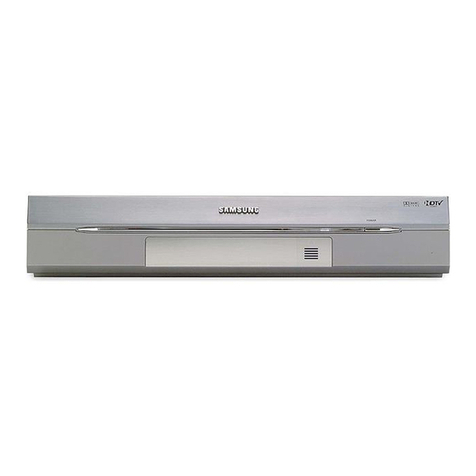 Samsung SIR-T165 Owner's instructions
