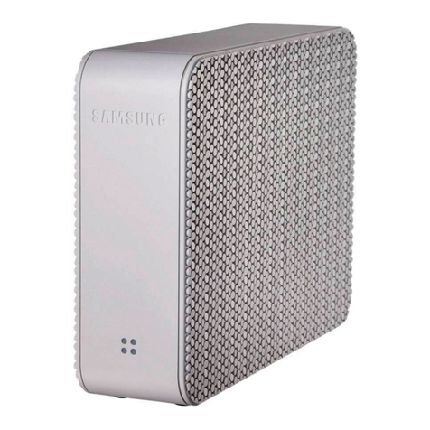 Samsung G3 Station HX-DU020EC User manual