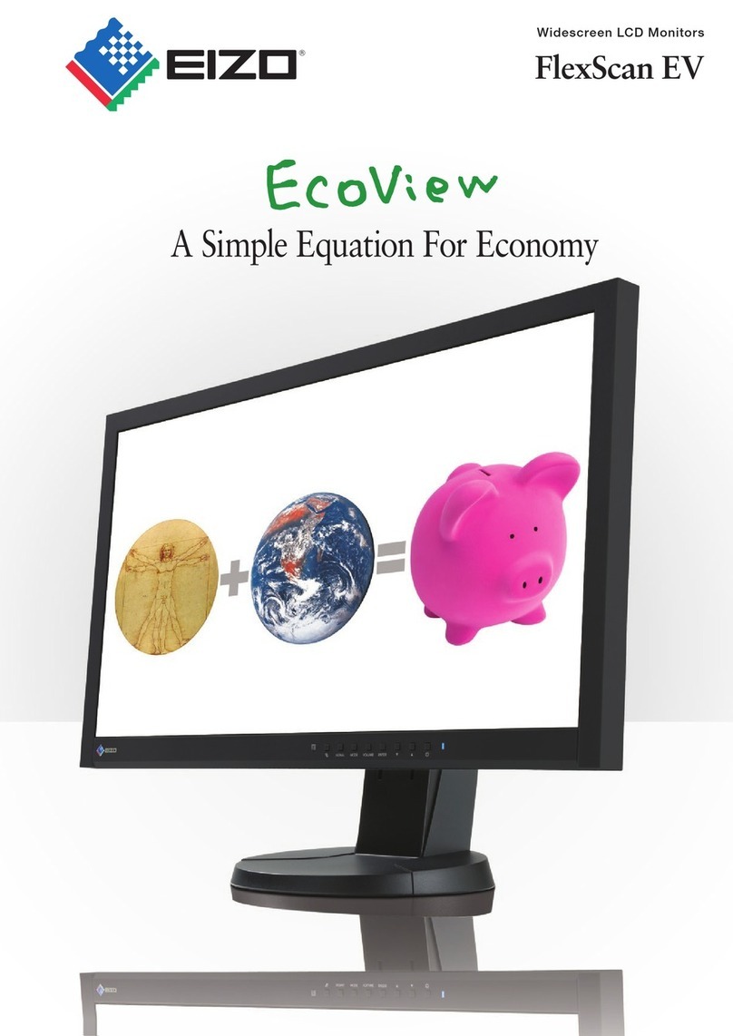 Eizo FLEXSCAN EV2315W - User manual