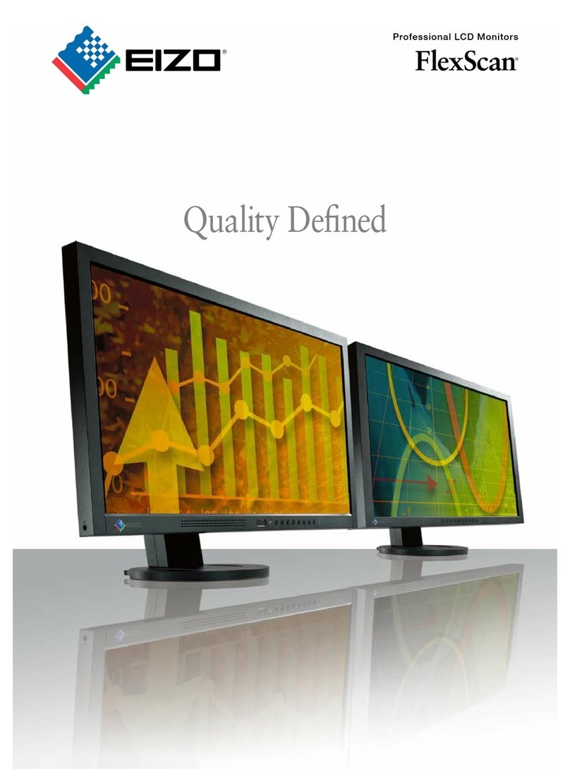 Eizo FlexScan EV2333W User manual