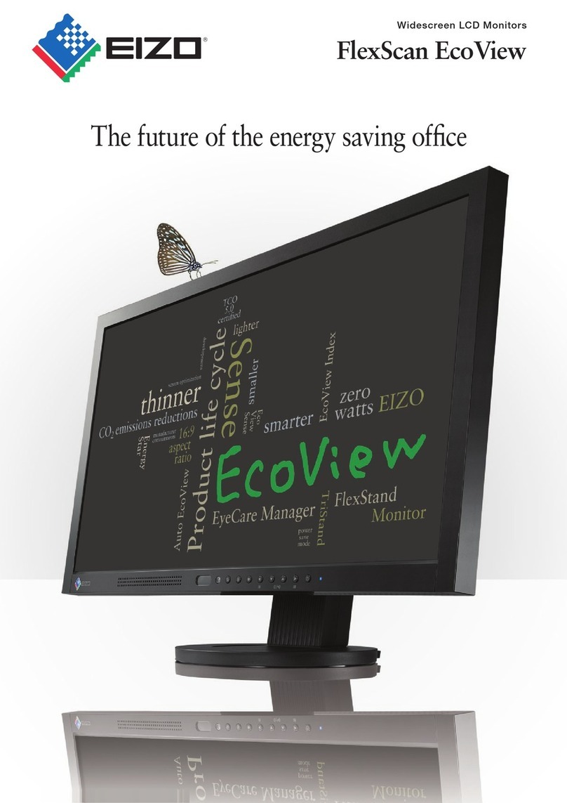 Eizo FlexScan EV2023W User manual