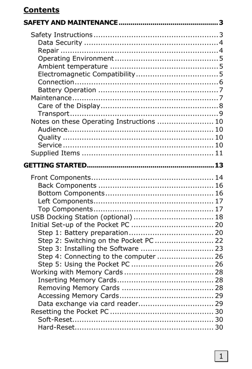 Medion PDA PPC 250 manual