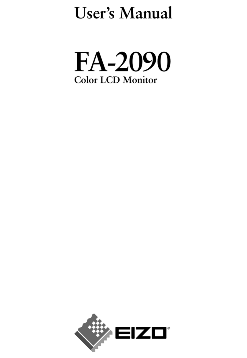 Eizo FA-2090 User manual