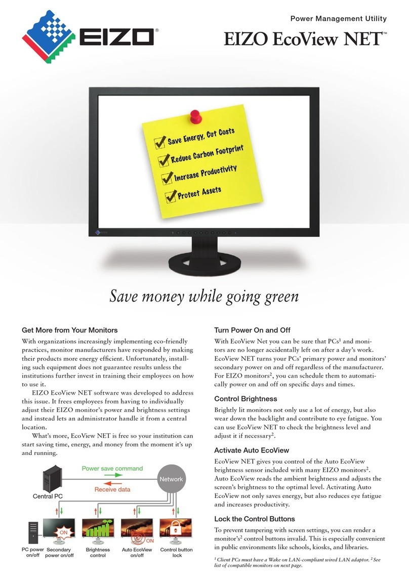 Eizo ECOVIEW NET - brochure