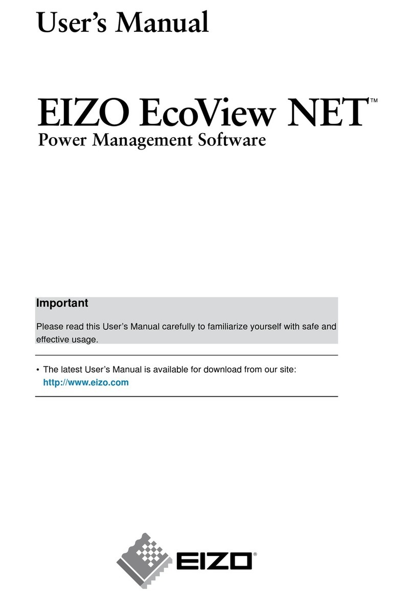 Eizo ECOVIEW NET - manual