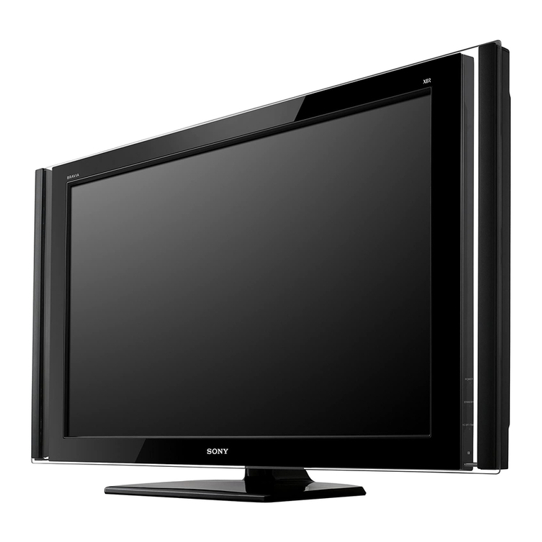 Sony BRAVIA KDL-40XBR7 User manual