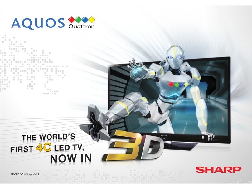 Sharp AQUOS LC-32L400M User manual Sharp AQUOS LC-32L400M User manual