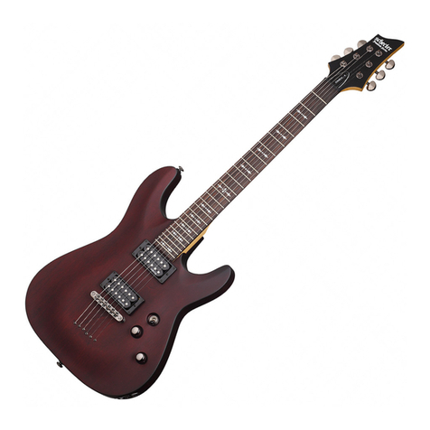 Schecter Blackjack ATX C-1 User manual