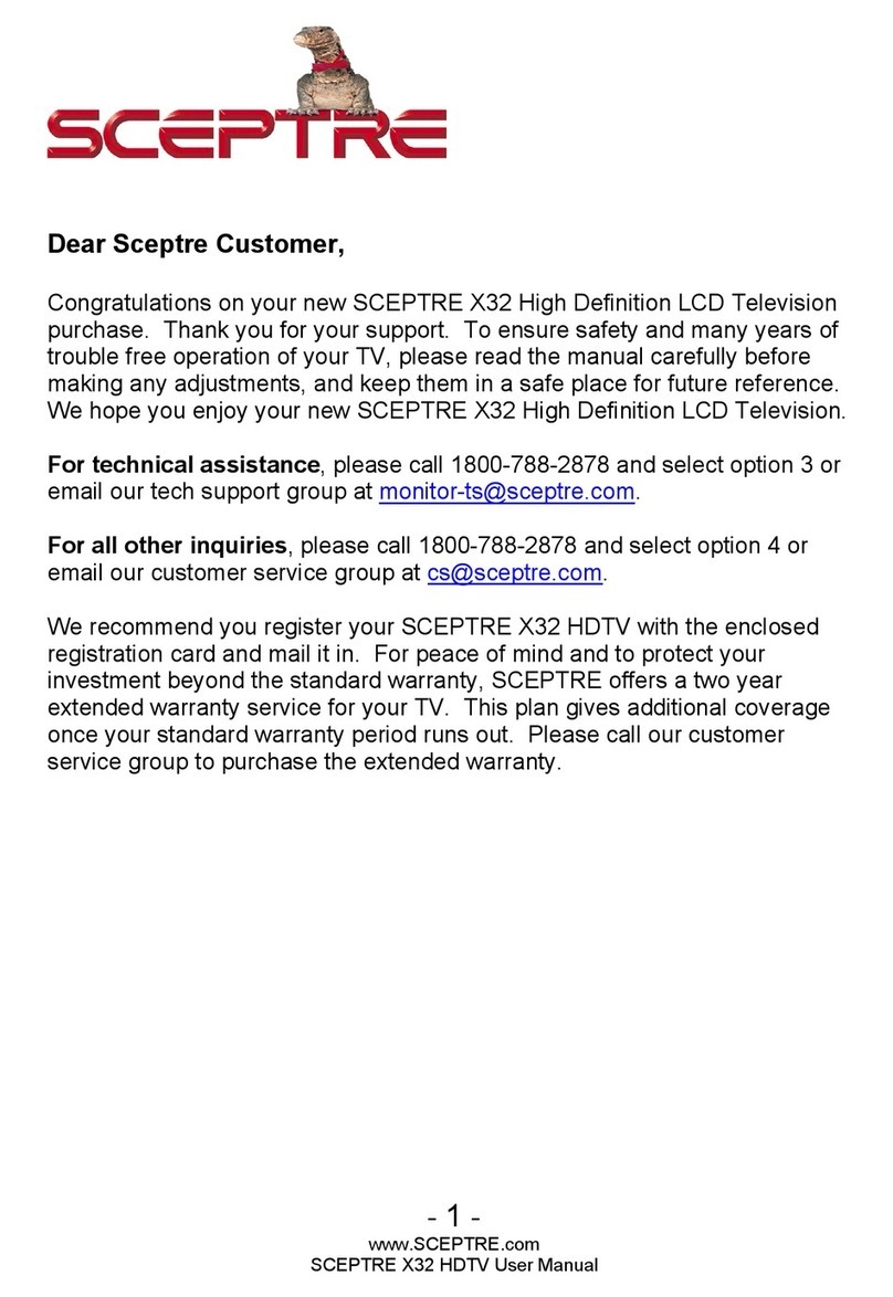 Sceptre X32BV-FullHD user guide