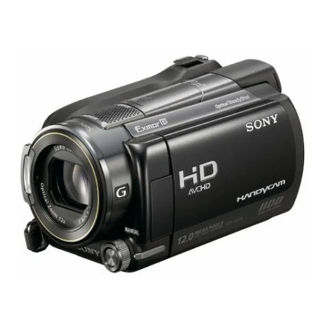 Sony HDR-XR500 operating guide