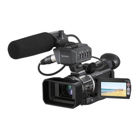 Sony HDV HVR-A1U User manual