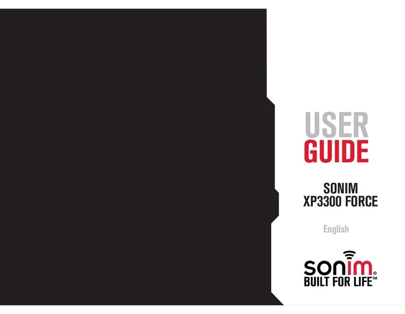 Sonim XP3300 FORCE User manual