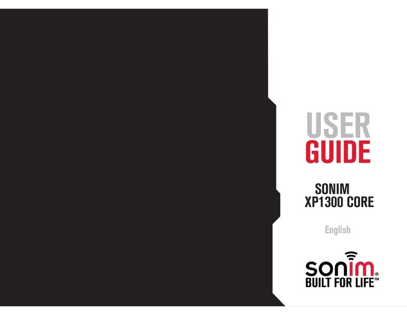 Sonim XP1300 CORE User manual