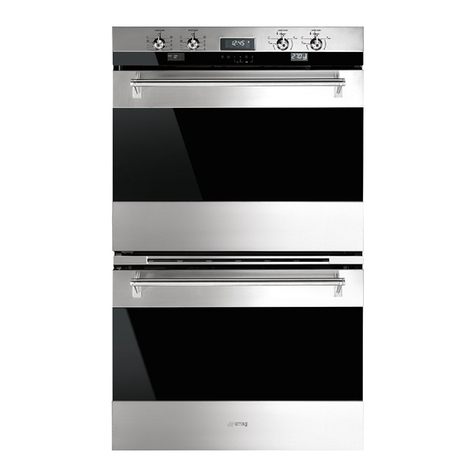 Smeg SOU330X Use and care guide