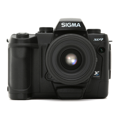 Sigma SD 9 User manual