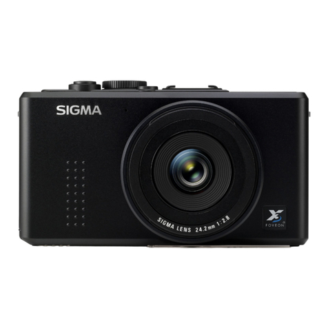 Sigma DP2X User manual