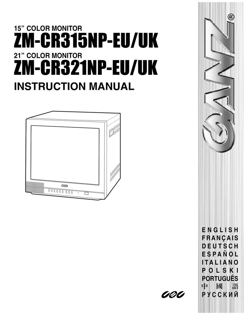 Ganz ZM-CR315NP-EU instruction manual