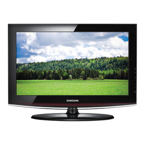 Samsung LN22B460 User manual