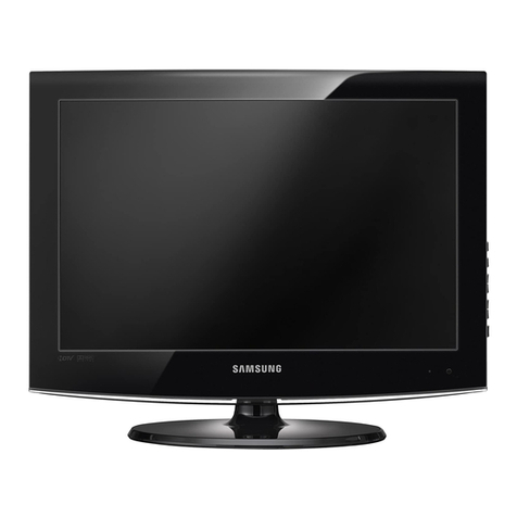 Samsung LN19A450 - 19" LCD TV User manual