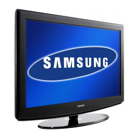 Samsung LA32R81BD User manual