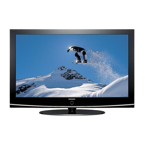 Samsung HPT5054 - 50" Plasma TV User manual Samsung HPT5054 - 50" Plasma TV User manual