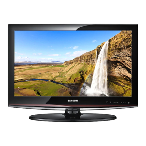 Samsung LA32C450E1M User manual