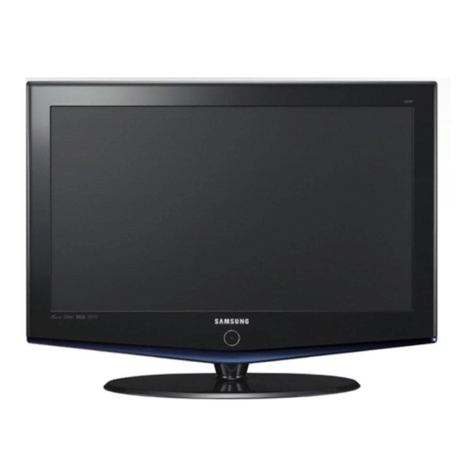 Samsung LA26R71BDX User manual